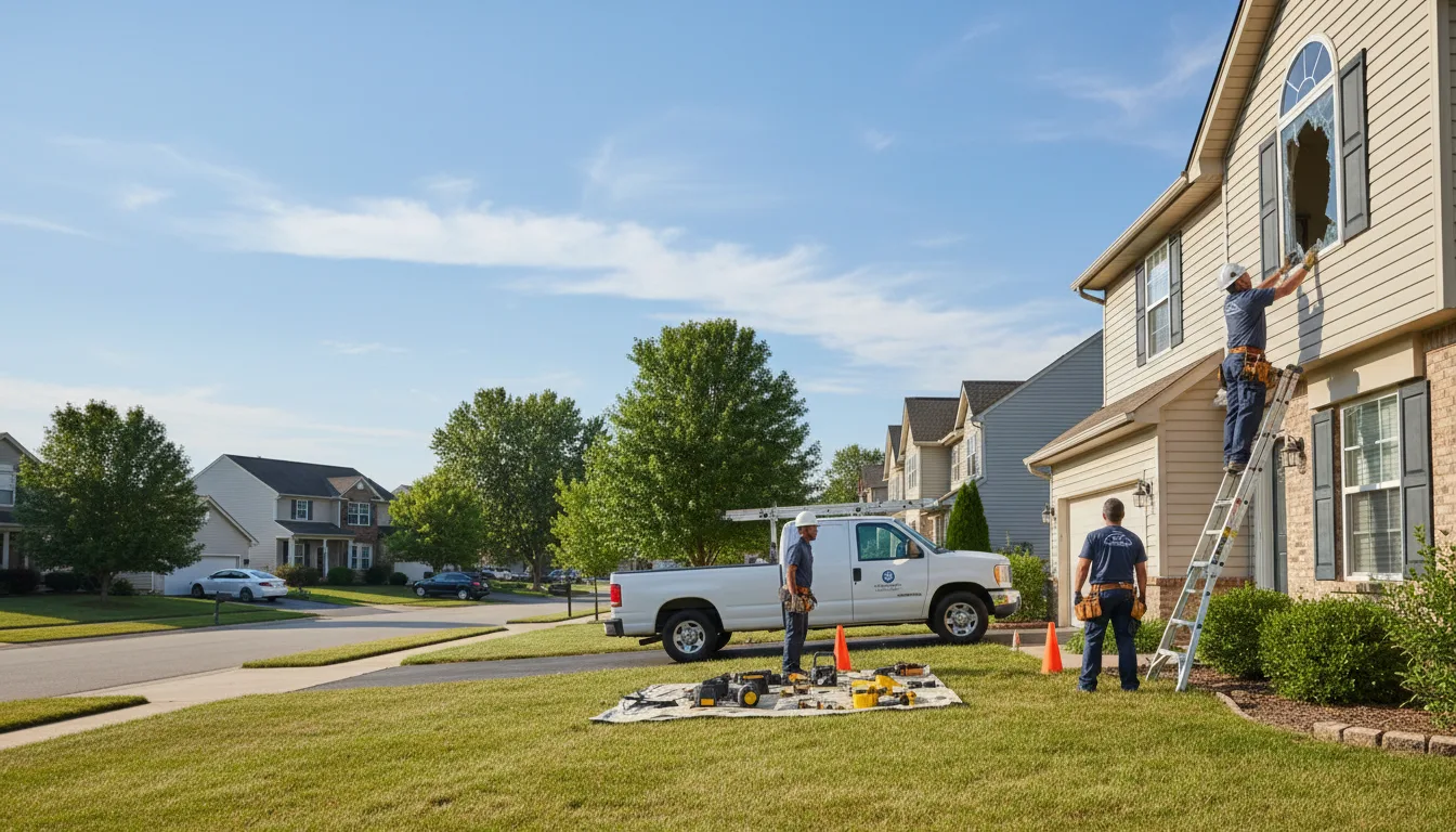 Expert window installer providing residential service in Shelbyville, TN